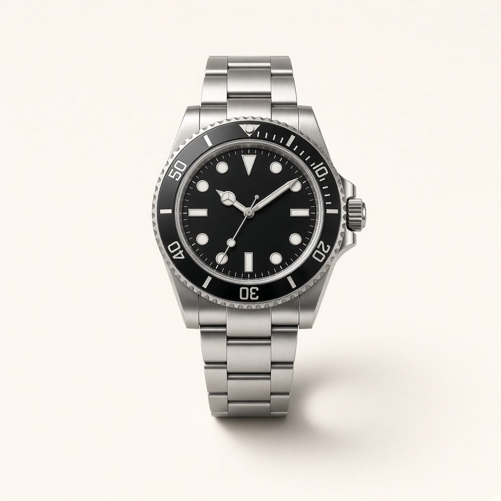 Harbour Diver steel sports watch